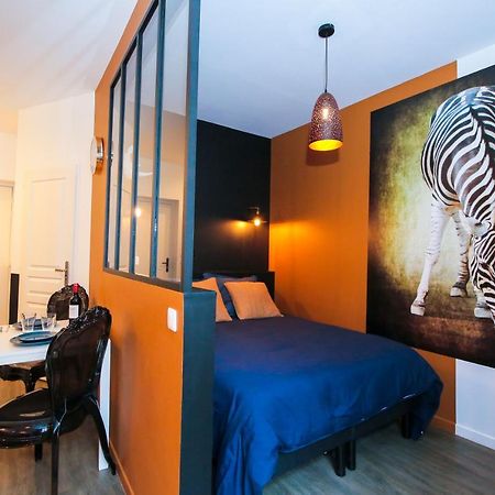 サン・テティエンヌLe Zebre, T1 Hypercentre Chic Et Cosy, Wifi Par Sovalfiアパートメント エクステリア 写真