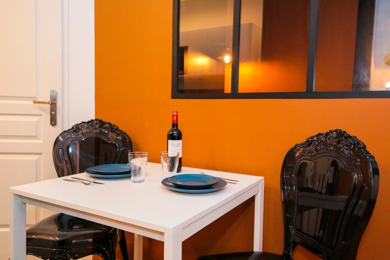 サン・テティエンヌLe Zebre, T1 Hypercentre Chic Et Cosy, Wifi Par Sovalfiアパートメント エクステリア 写真