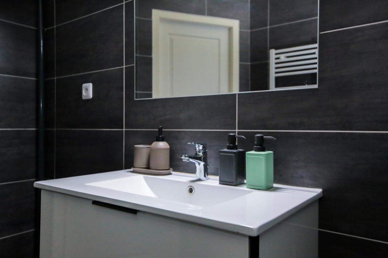 サン・テティエンヌLe Zebre, T1 Hypercentre Chic Et Cosy, Wifi Par Sovalfiアパートメント エクステリア 写真