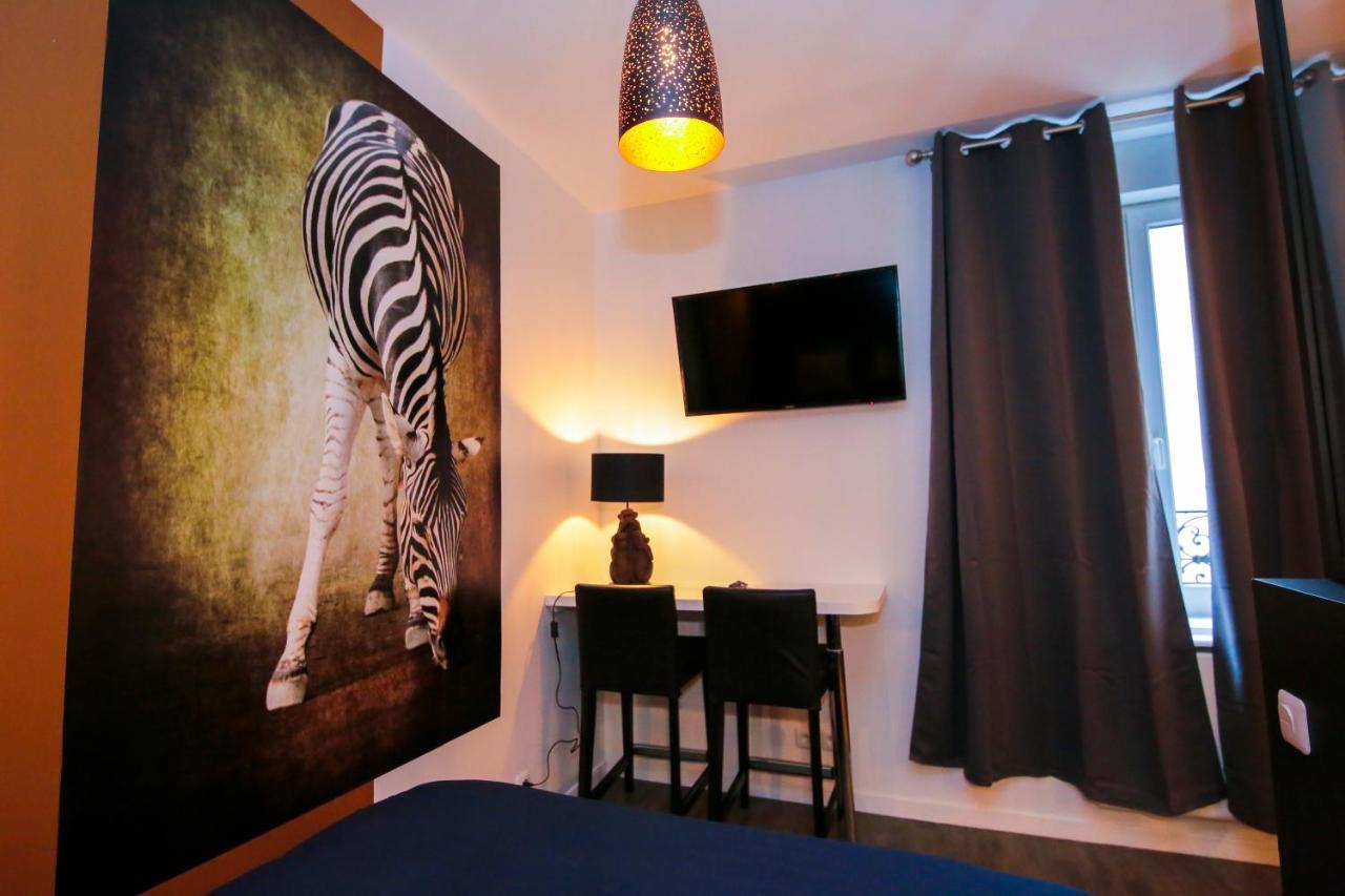 サン・テティエンヌLe Zebre, T1 Hypercentre Chic Et Cosy, Wifi Par Sovalfiアパートメント エクステリア 写真