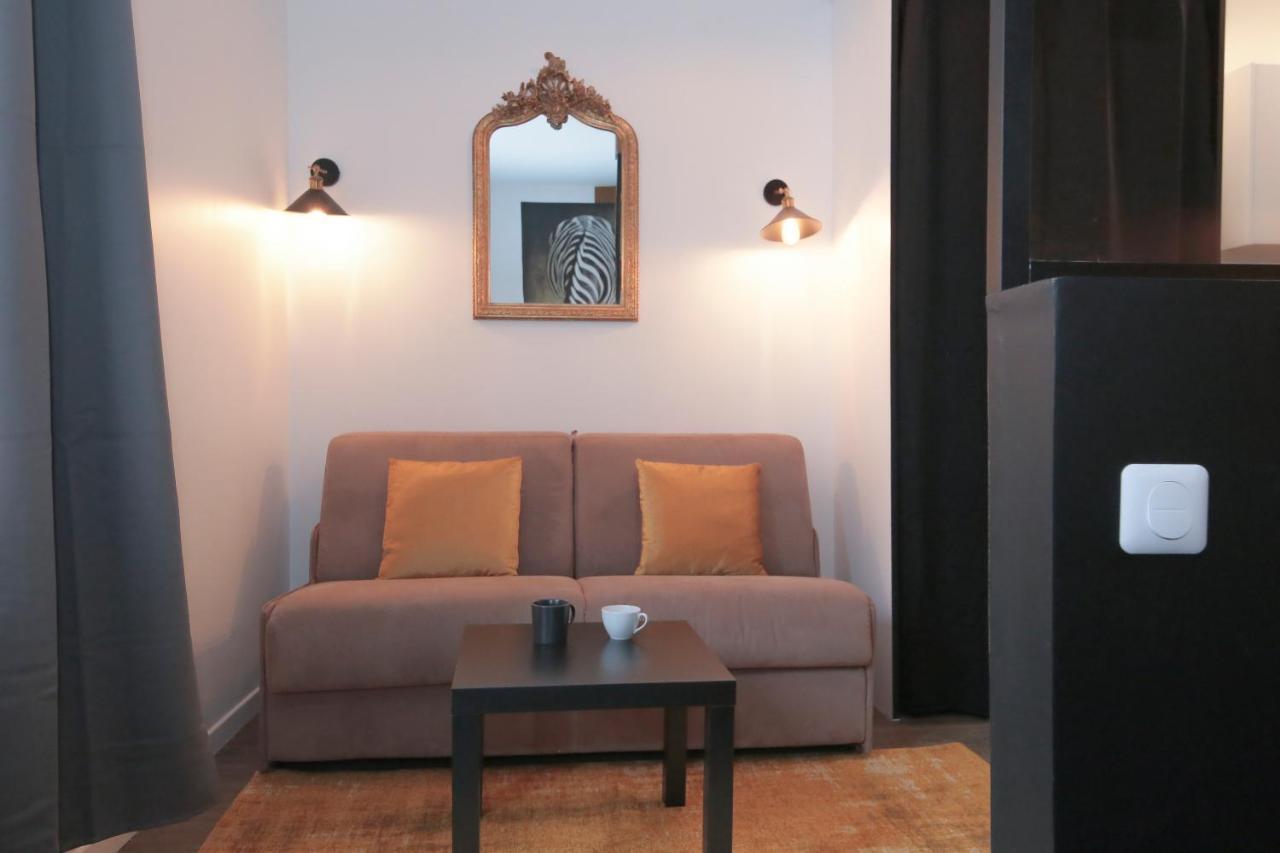 サン・テティエンヌLe Zebre, T1 Hypercentre Chic Et Cosy, Wifi Par Sovalfiアパートメント エクステリア 写真